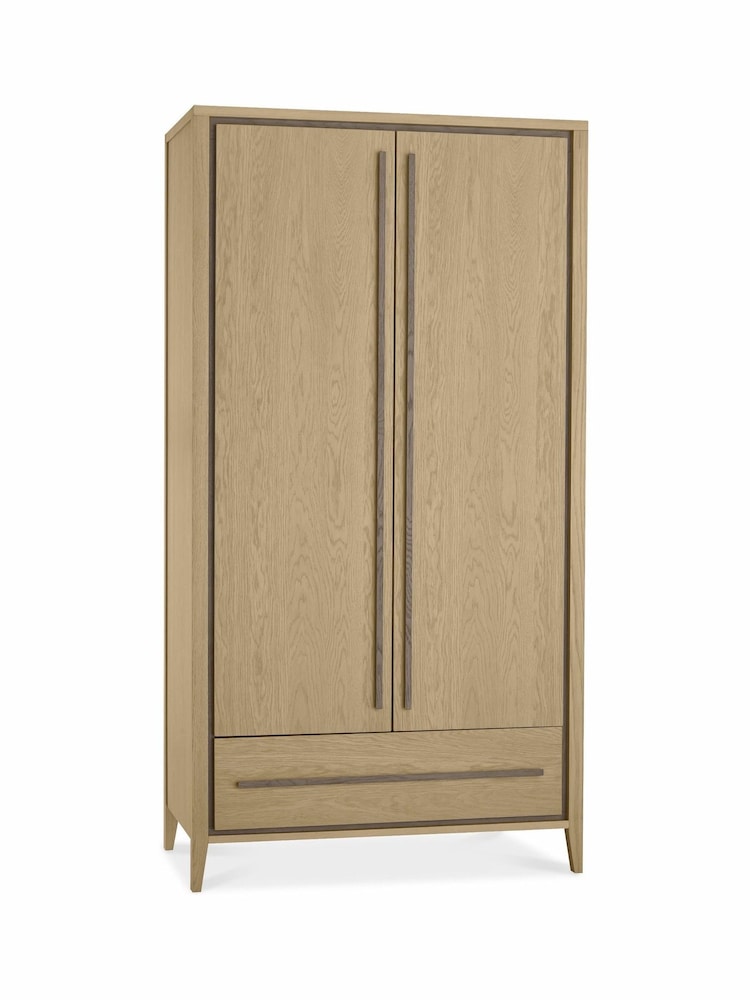 Bentley Designs Natural Rimini Double Wardrobe - Image 2 of 4