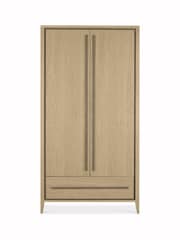 Bentley Designs Natural Rimini Double Wardrobe - Image 3 of 4