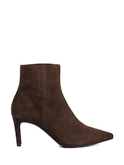 Dune London Brown Obsessively Ankle Boots - Image 1 of 5