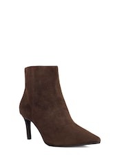 Dune London Brown Obsessively Ankle Boots - Image 2 of 5