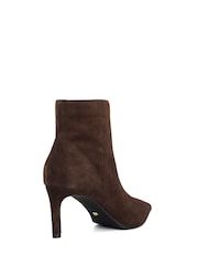 Dune London Brown Obsessively Ankle Boots - Image 3 of 5