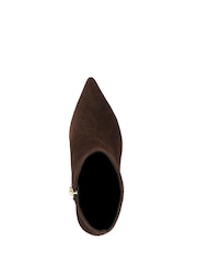 Dune London Brown Obsessively Ankle Boots - Image 4 of 5