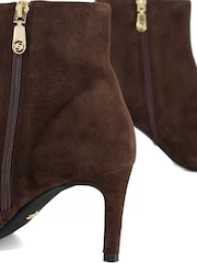 Dune London Brown Obsessively Ankle Boots - Image 5 of 5