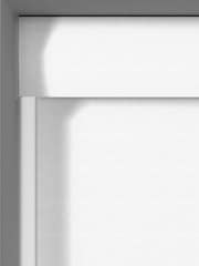 White Fog Morcombe Sheer Made to Measure Roller Blind - Image 4 of 6