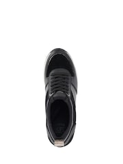 Dune London Black Eloisa Trainers - Image 4 of 5