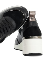 Dune London Black Eloisa Trainers - Image 5 of 5