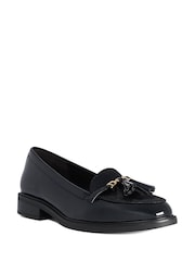 Dune London Black Gazeles Loafers - Image 3 of 6