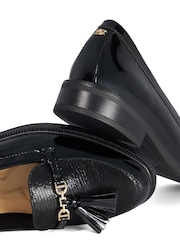 Dune London Black Gazeles Loafers - Image 6 of 6