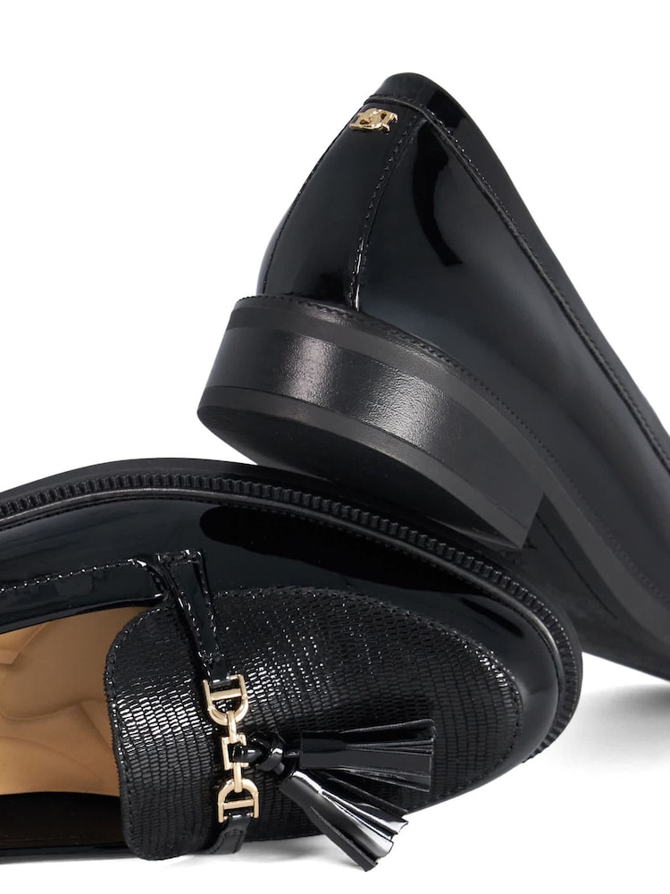 Dune London Black Gazeles Loafers - Image 6 of 6