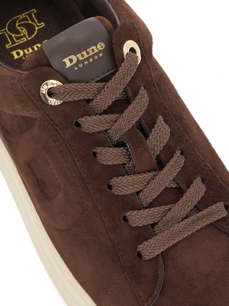 Dune London Brown Eden Trainers - Image 4 of 4 Dune London Brown Eden Trainers - Image 4 of 4