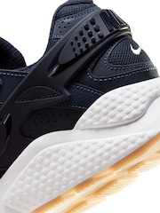 Nike Navy Air Huarache Runner Trainers - Image 10 of 12