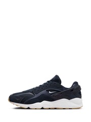Nike Navy Air Huarache Runner Trainers - Image 2 of 12