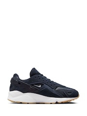 Nike Navy Air Huarache Runner Trainers - Image 3 of 12
