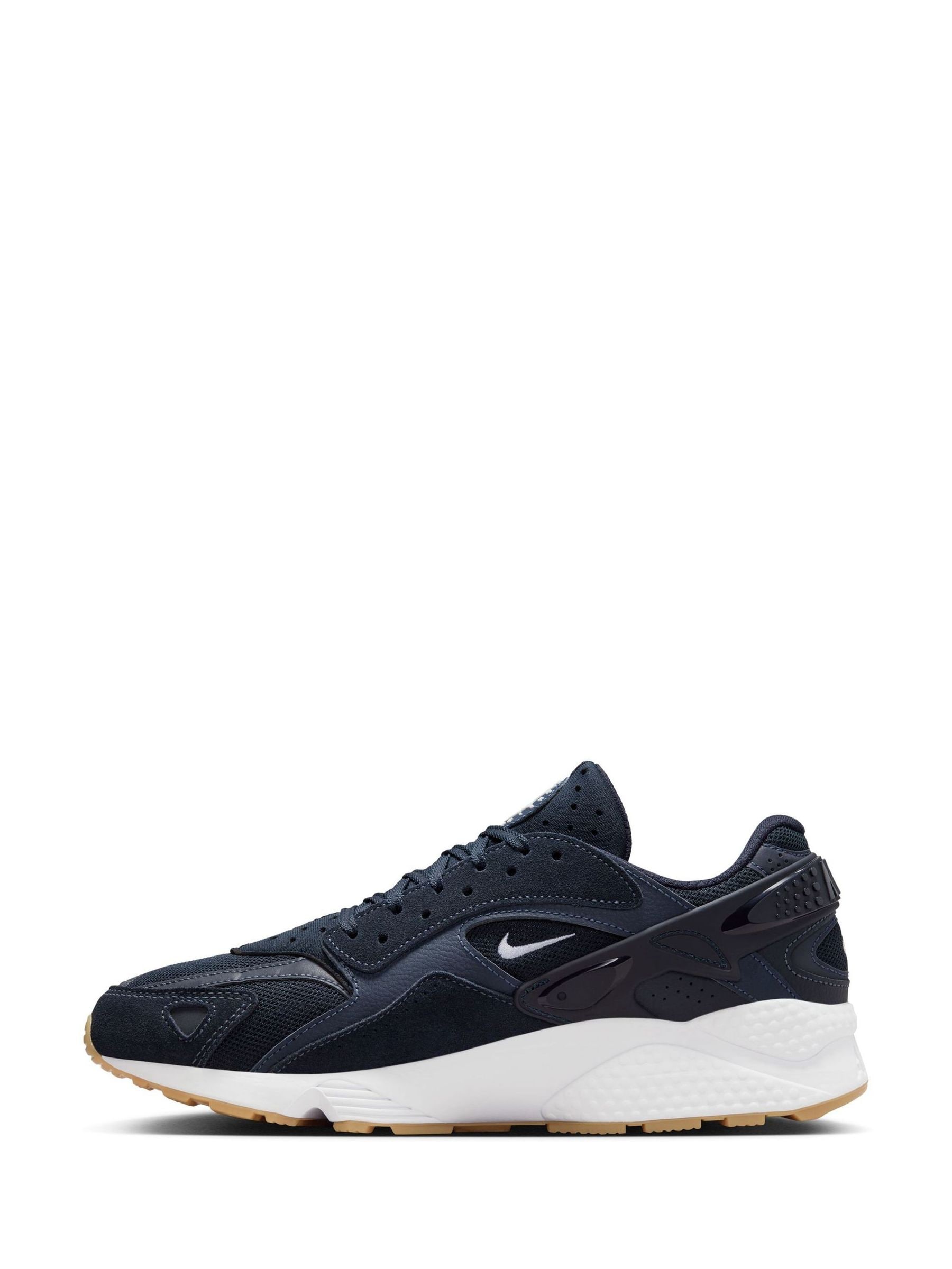 Buy Nike Navy Air Huarache Runner Trainers from Next Luxembourg