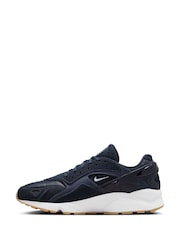 Nike Navy Air Huarache Runner Trainers - Image 4 of 12