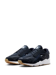 Nike Navy Air Huarache Runner Trainers - Image 5 of 12