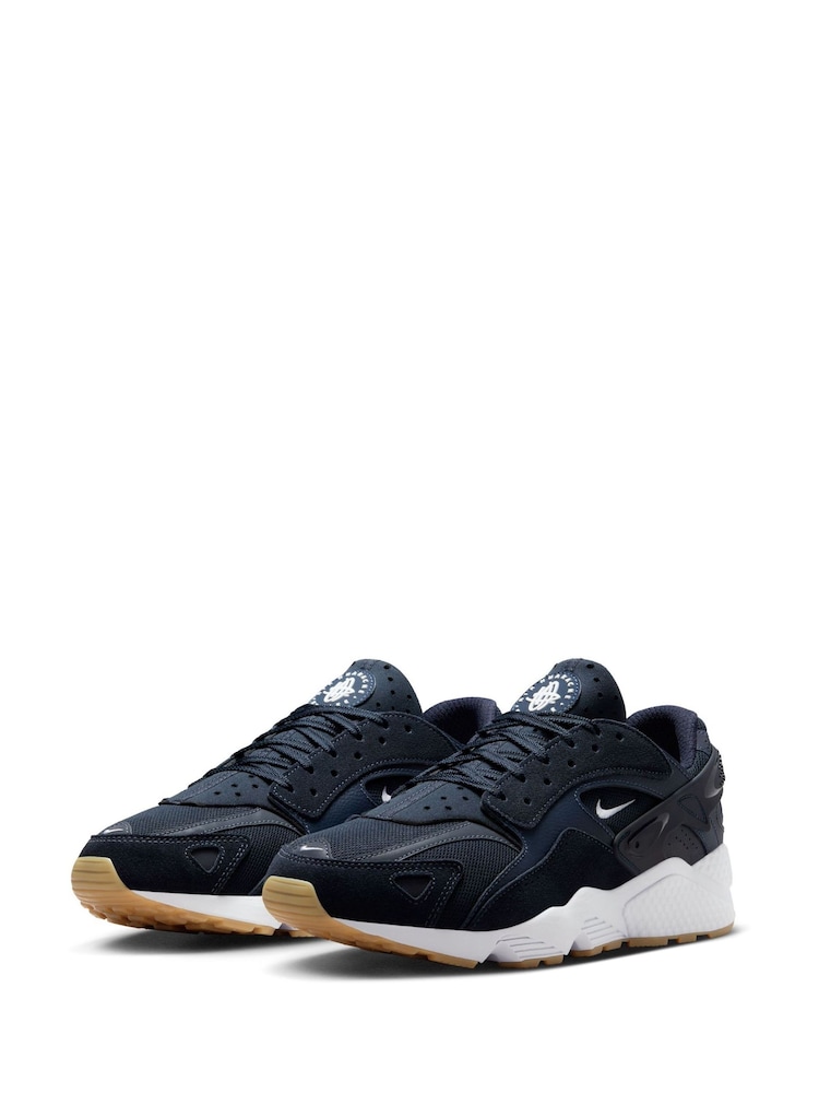 Nike Navy Air Huarache Runner Trainers - Image 5 of 12