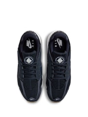 Nike Navy Air Huarache Runner Trainers - Image 6 of 12