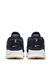Nike Navy Air Huarache Runner Trainers - Image 7 of 12