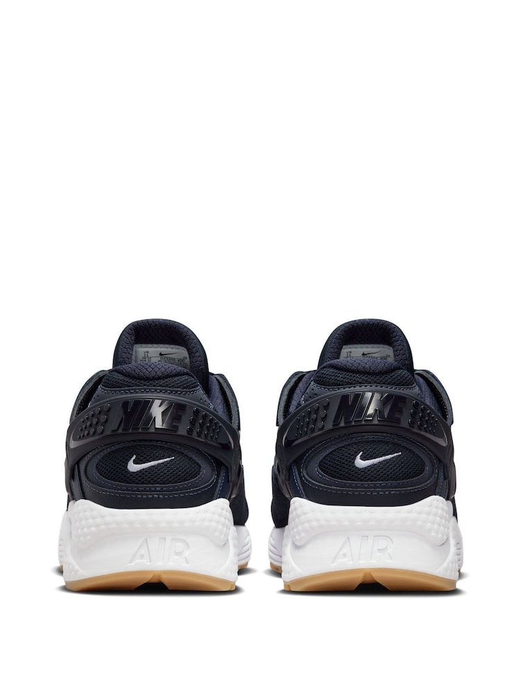 Nike Navy Air Huarache Runner Trainers - Image 7 of 12