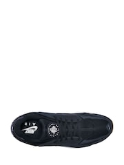 Nike Navy Air Huarache Runner Trainers - Image 8 of 12