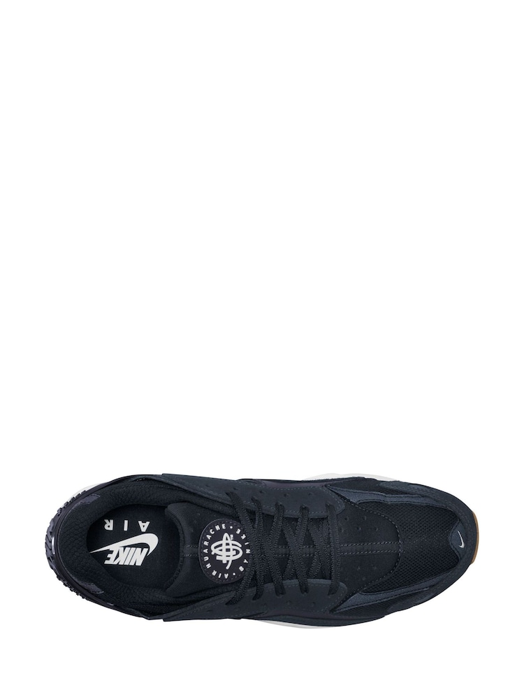 Nike Navy Air Huarache Runner Trainers - Image 8 of 12