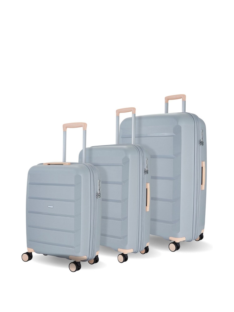 Rock Luggage Tulum Luggage 3 Piece Set - Image 1 of 5
