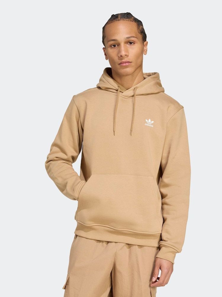 Толстовка с логотипом-трилистником adidas Originals Essentials - Изображение 1 6