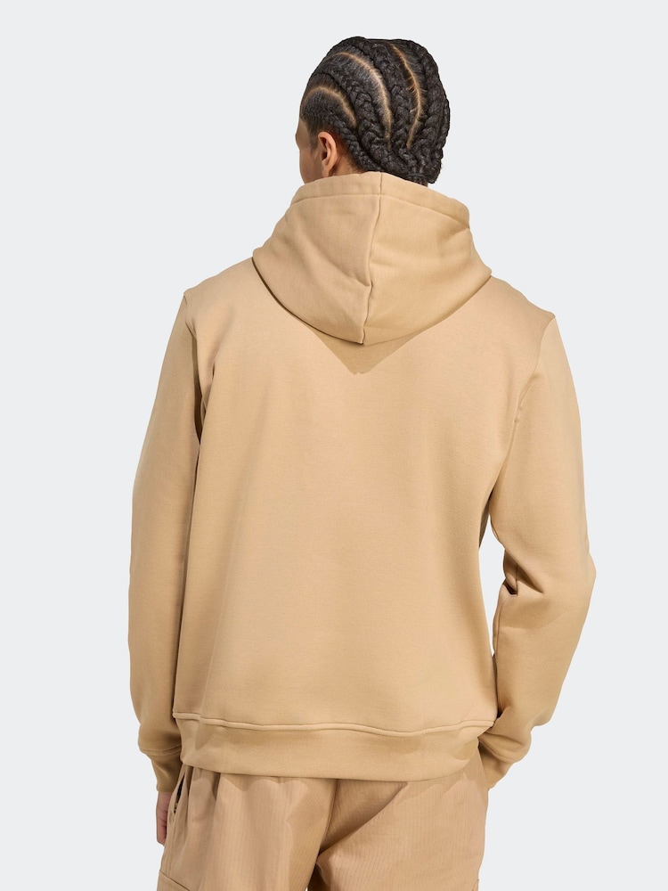Толстовка с логотипом-трилистником adidas Originals Essentials - Изображение 2 6
