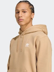 Толстовка с логотипом-трилистником adidas Originals Essentials - Изображение 4 6