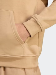 Толстовка с логотипом-трилистником adidas Originals Essentials - Изображение 5 6