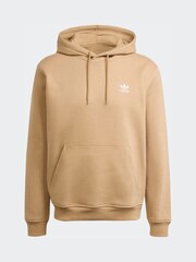 Толстовка с логотипом-трилистником adidas Originals Essentials - Изображение 6 6