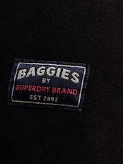 Superdry Black Contrast Carpenter Jeans - Image 6 of 6