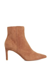 Dune London Brown Obsessively Ankle Boots - Image 2 of 4