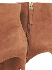 Dune London Brown Obsessively Ankle Boots - Image 4 of 4
