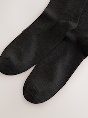 Black Modal Blend Knee High Socks 2 Pack - Image 5 of 6