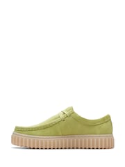 Clarks Lime Green Tor Hill Lo Shoes - Image 2 of 7