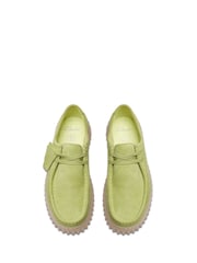 Clarks Lime Green Tor Hill Lo Shoes - Image 6 of 7