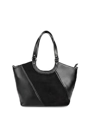 Pavers Black Bellissimo Two Tone Shoulder Bag - Image 2 of 6