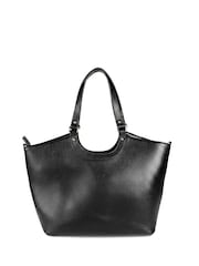 Pavers Black Bellissimo Two Tone Shoulder Bag - Image 4 of 6