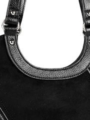 Pavers Black Bellissimo Two Tone Shoulder Bag - Image 5 of 6