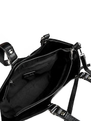 Pavers Black Bellissimo Two Tone Shoulder Bag - Image 6 of 6
