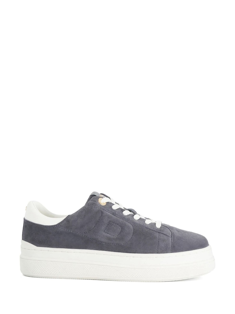 Dune London Grey Eden Trainers - Image 1 of 5 Dune London Grey Eden Trainers - Image 1 of 5