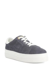 Dune London Grey Eden Trainers - Image 2 of 5