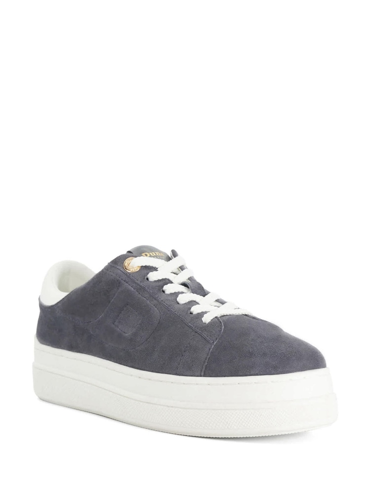 Dune London Grey Eden Trainers - Image 2 of 5 Dune London Grey Eden Trainers - Image 2 of 5