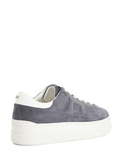 Dune London Grey Eden Trainers - Image 3 of 5