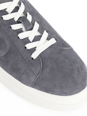 Dune London Grey Eden Trainers - Image 5 of 5