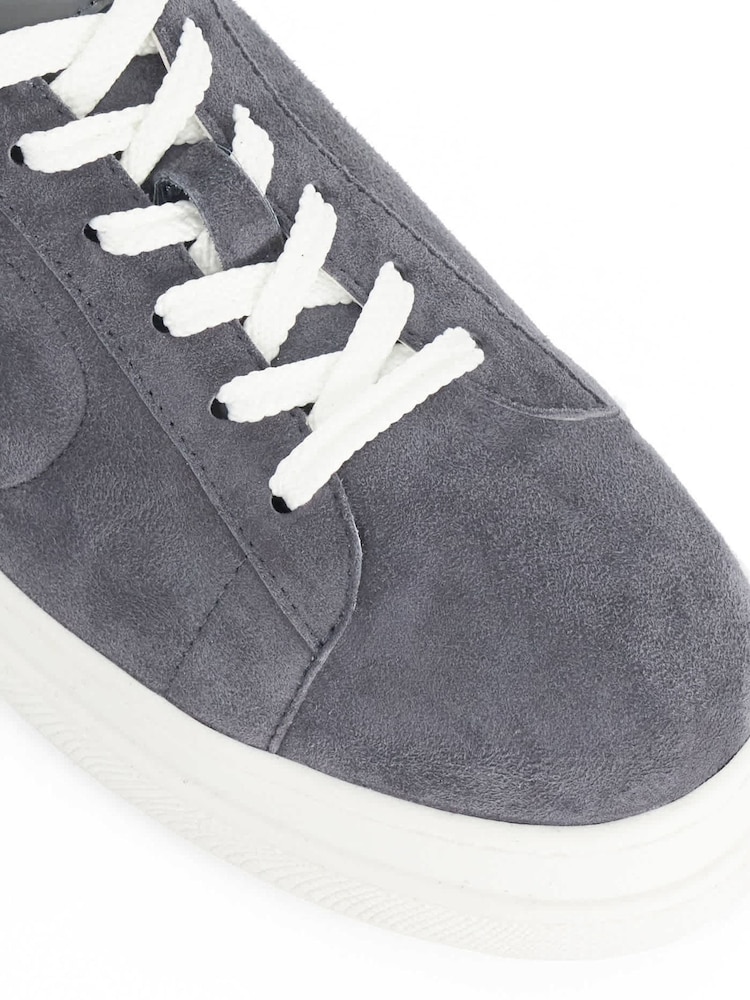 Dune London Grey Eden Trainers - Image 5 of 5 Dune London Grey Eden Trainers - Image 5 of 5