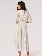 Apricot Cream Kimono Midaxi Dress - Image 2 of 5