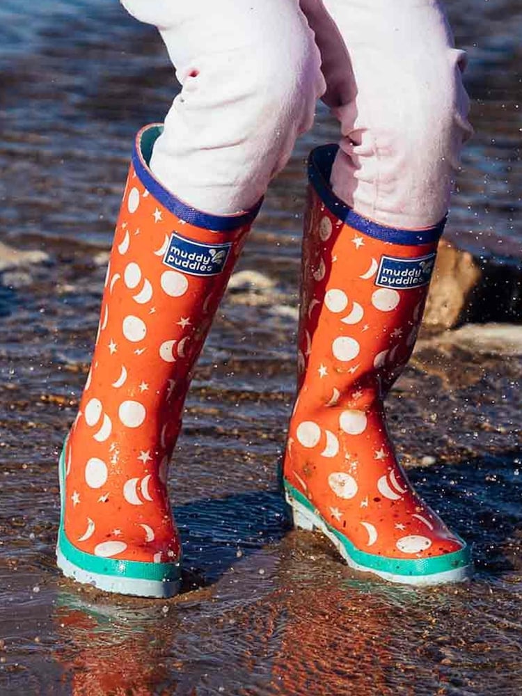 Muddy Puddles Puddlestomper Wellies - Image 1 of 3